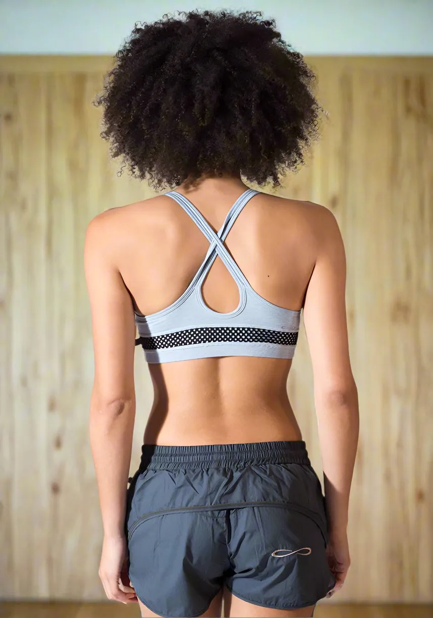 Bamboo Tear Drop Fitness Bra