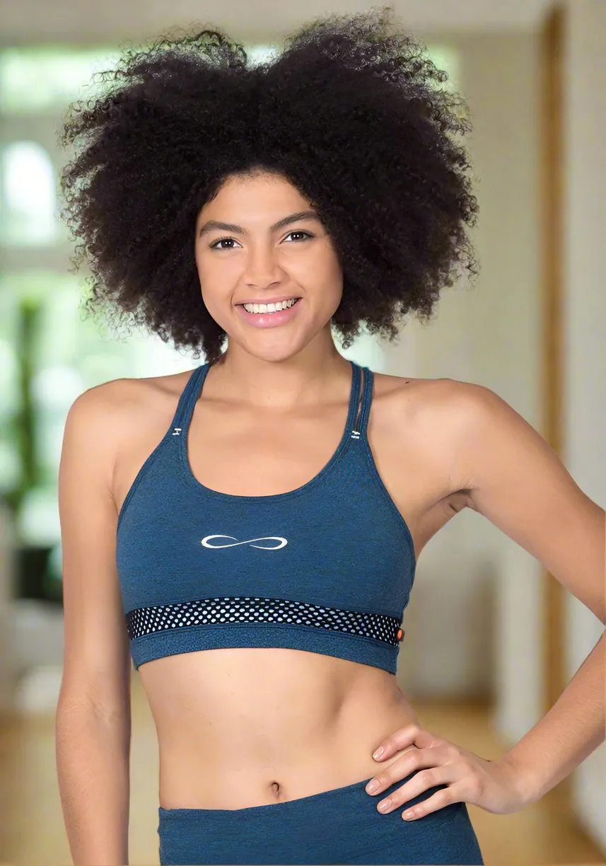 Bamboo Tear Drop Fitness Bra