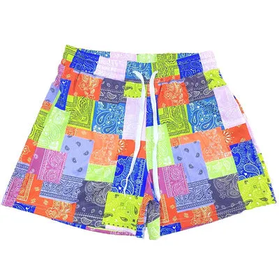 Bandana Patches Shorts