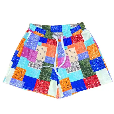 Bandana Patches Shorts