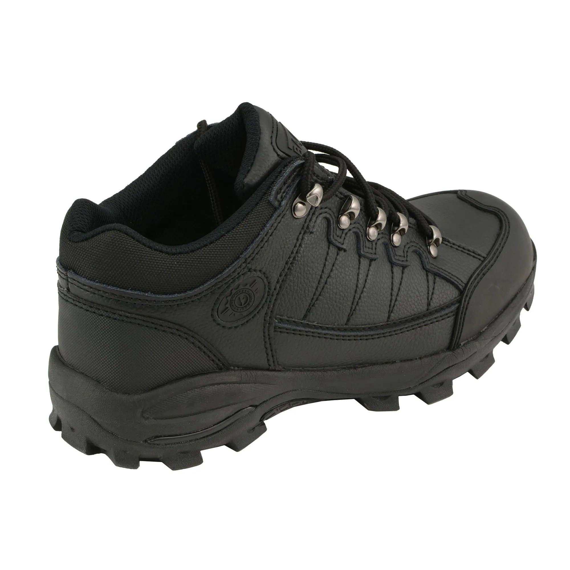 BAZALT-MBM9127ST-BAZALT-Men's Black Water & Frost Proof Leather Shoe w/ Composite Toe-BLK-7