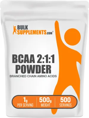 BCAA 2:1:1 (Branched Chain Amino Acids) Powder