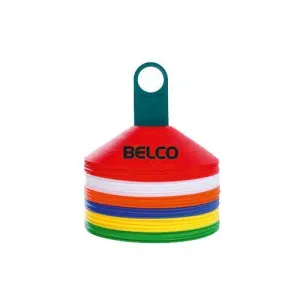 Belco Space Marker Heavy Weight Cones (Set of 50) | KIBI Sports