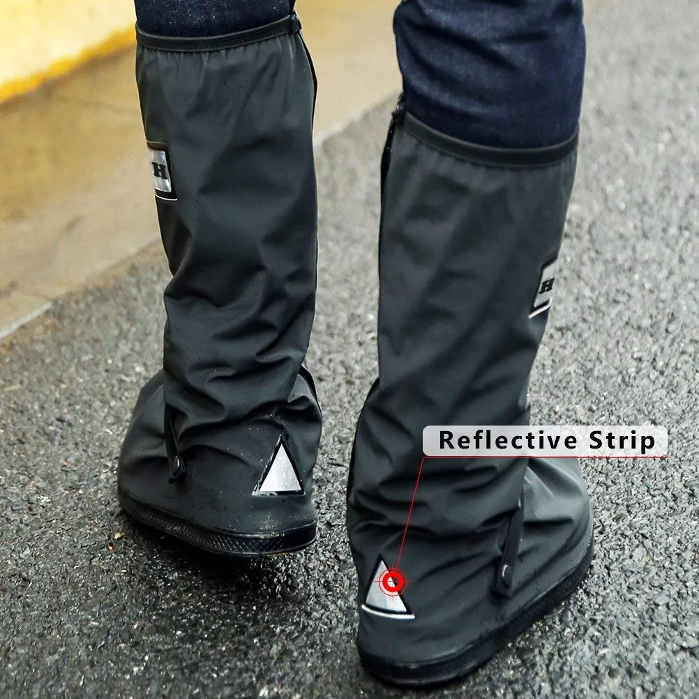 Black Waterproof Rain Boot (over shoe)