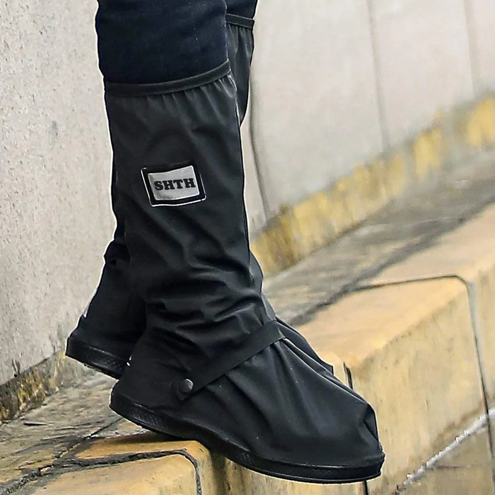 Black Waterproof Rain Boot (over shoe)