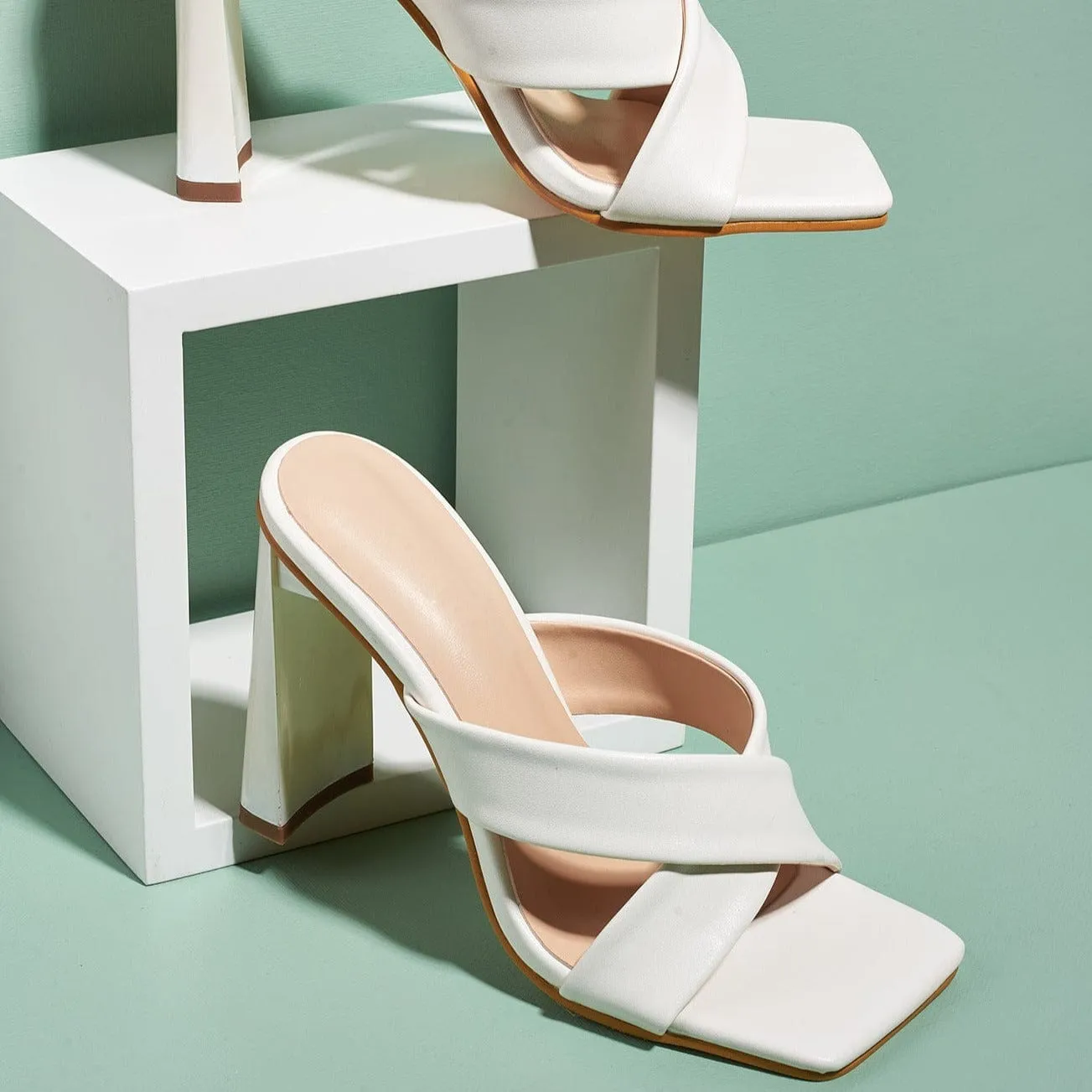 Block Heeled Sandals