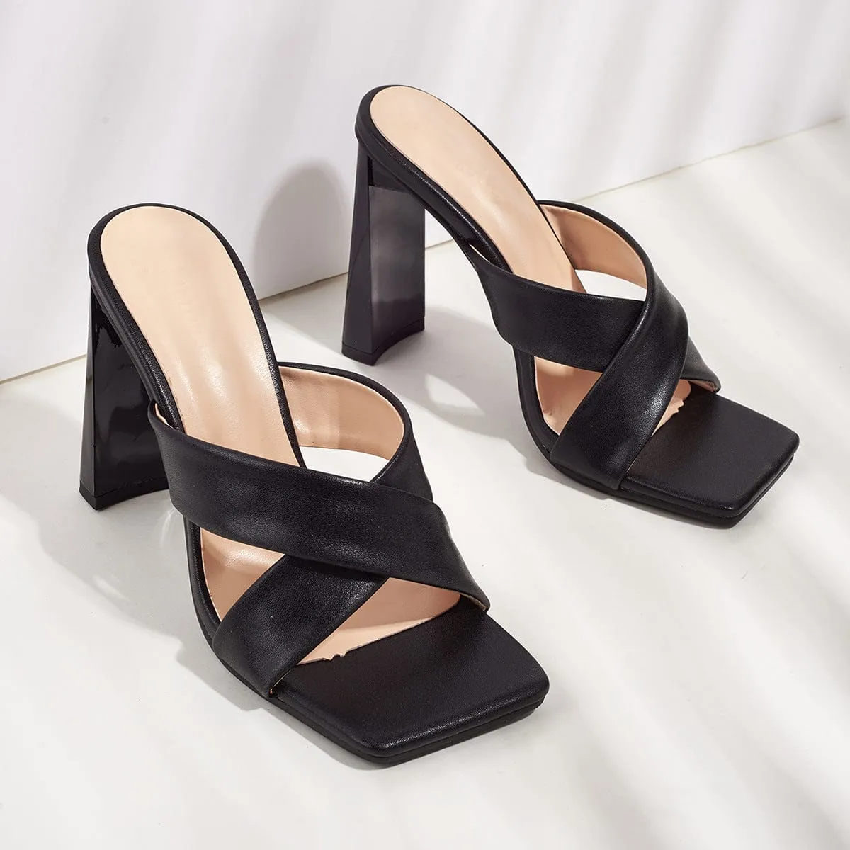 Block Heeled Sandals