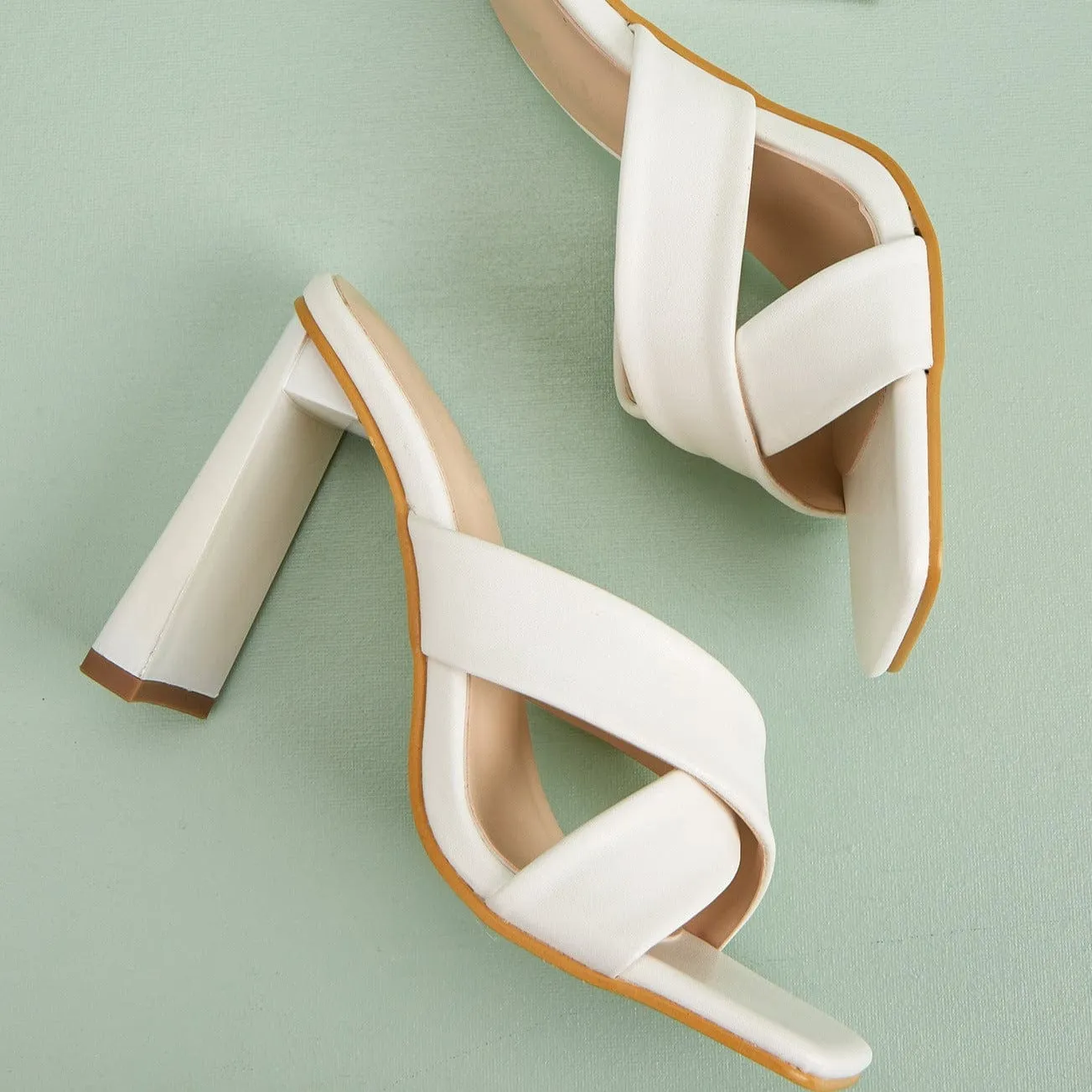 Block Heeled Sandals