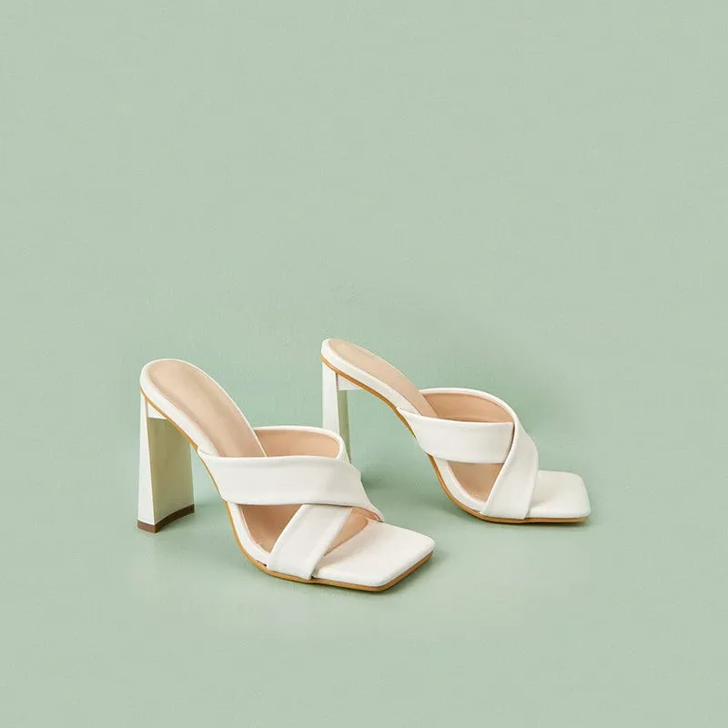 Block Heeled Sandals