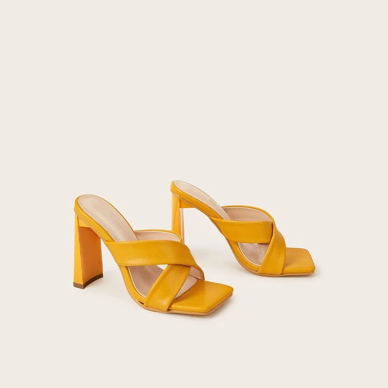 Block Heeled Sandals