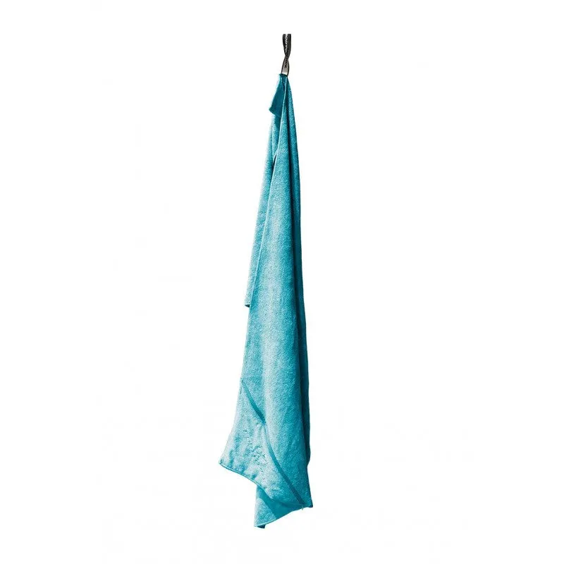 BODYWORX TEAL MICROFIBRE GYM TOWEL