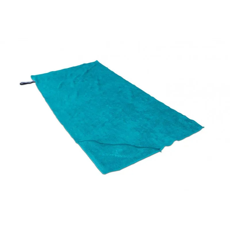 BODYWORX TEAL MICROFIBRE GYM TOWEL