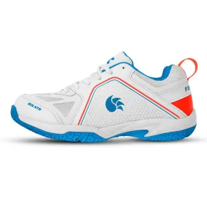 Bolstr Badminton Shoes (Orange/Turquoise)