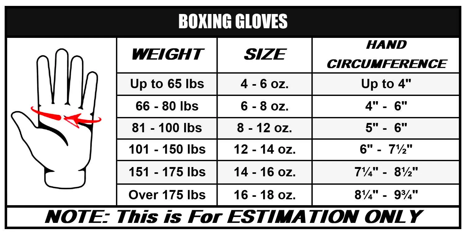 Boxing Gloves, Leather, Training, Red