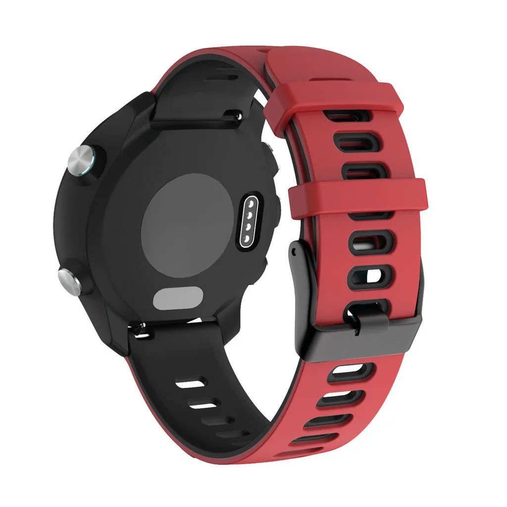 Breathable Sport Silicone Band For Samsung Watch Multiple Colors Available