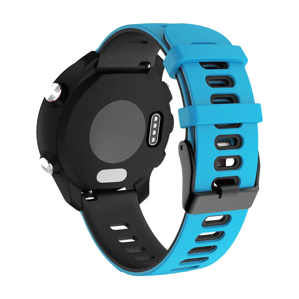 Breathable Sport Silicone Band For Samsung Watch Multiple Colors Available