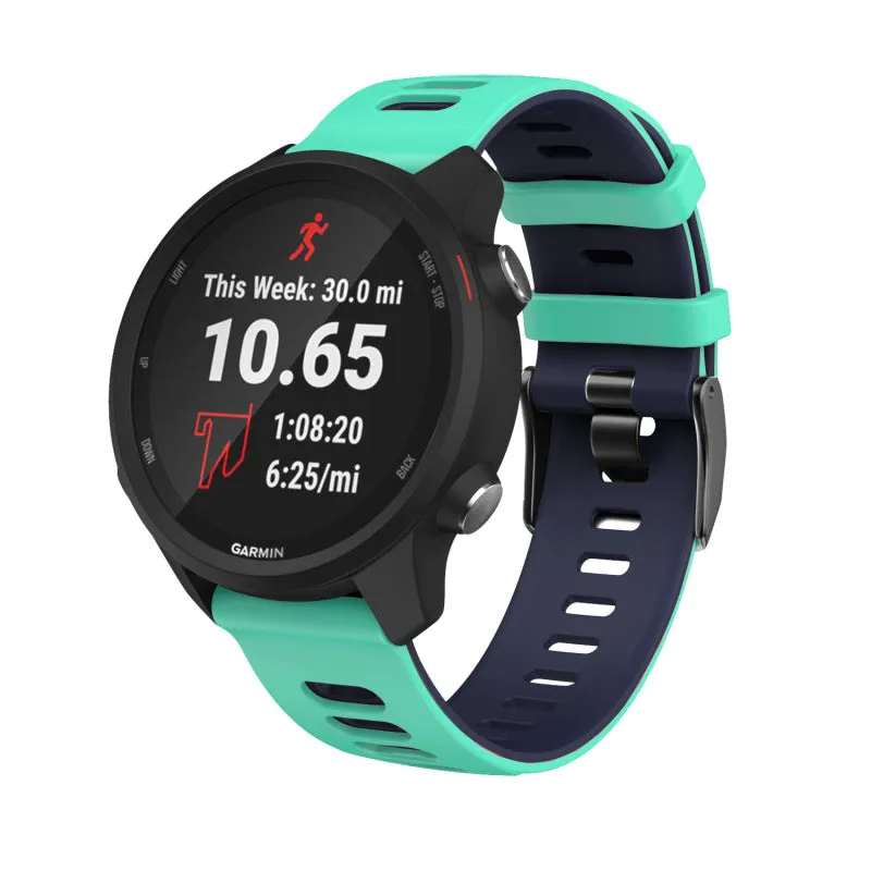 Breathable Sport Silicone Band For Samsung Watch Multiple Colors Available