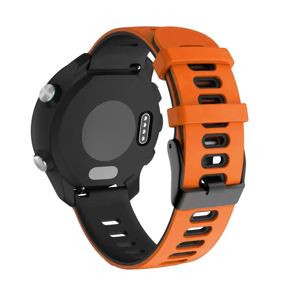 Breathable Sport Silicone Band For Samsung Watch Multiple Colors Available