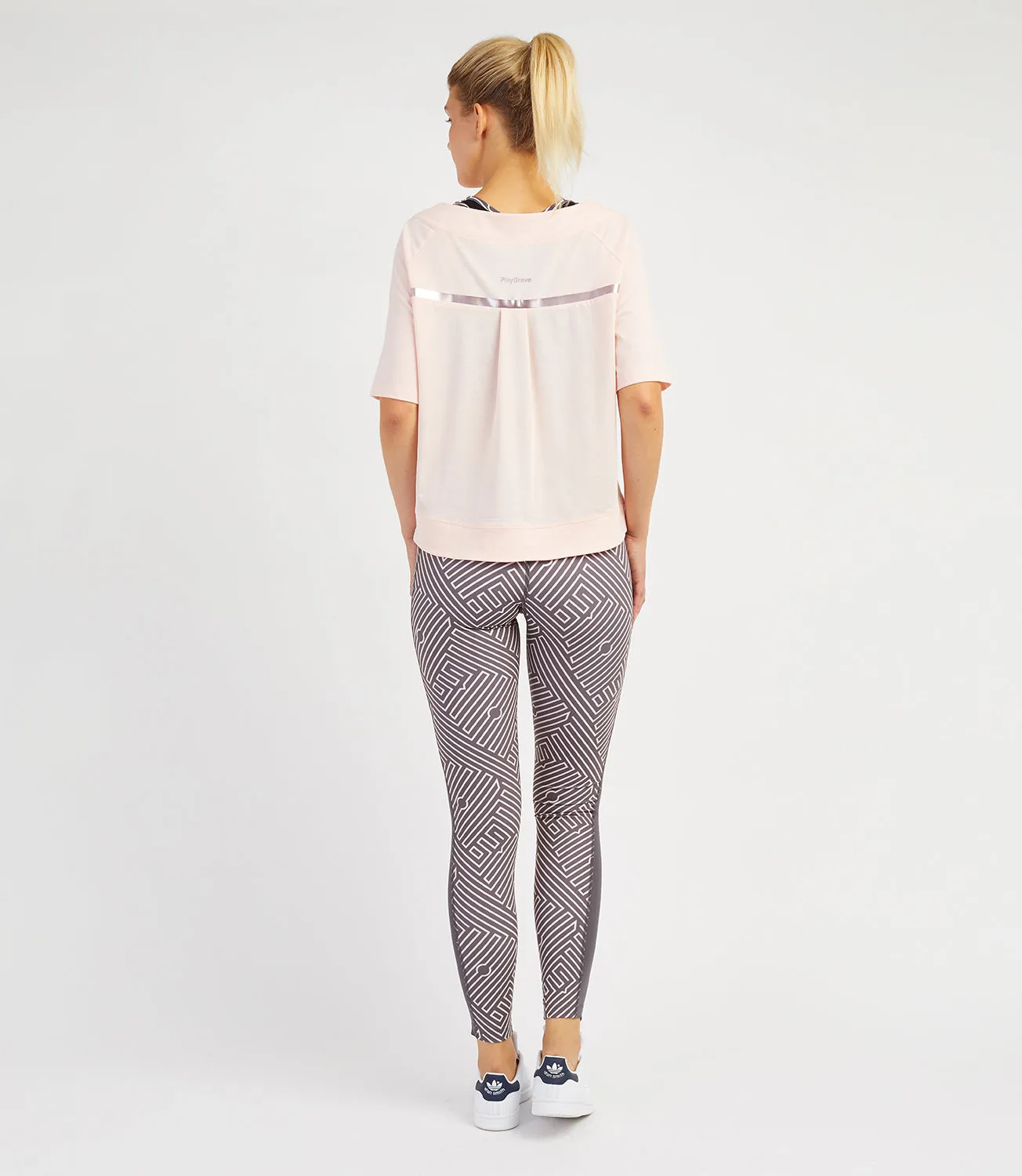 Bridget Loose Tee - Rose