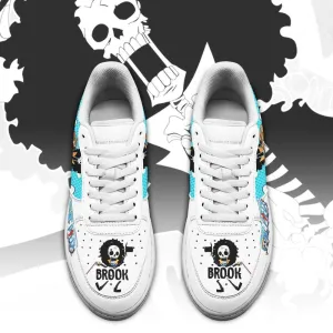 Brook Air Sneakers Custom Anime OP Shoes