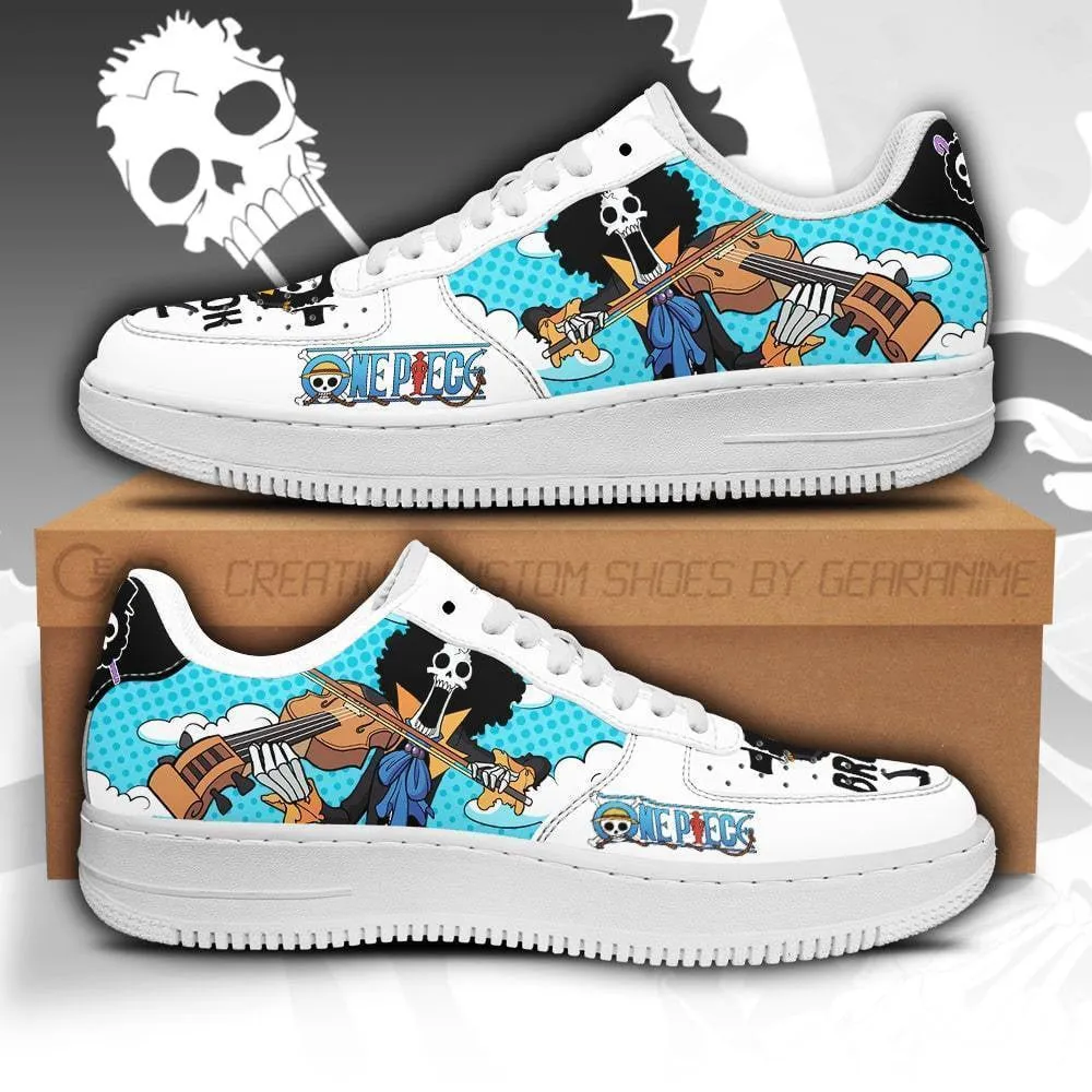 Brook Air Sneakers Custom Anime OP Shoes