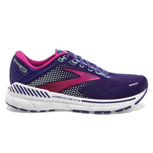 Brooks Adrenaline Gts 22 Womens | Navy/yucca/pink