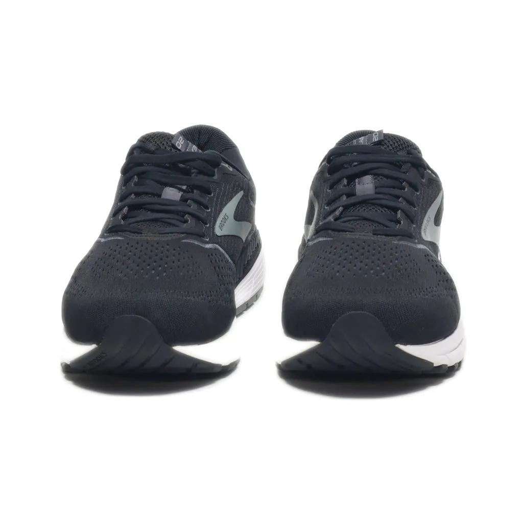 Brooks Beast 20 Sport Shoes Fabric Black Colour For Men