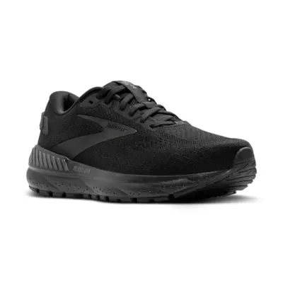 Brooks Beast GTS 24 Black Black Ebony Extra Wide Men's