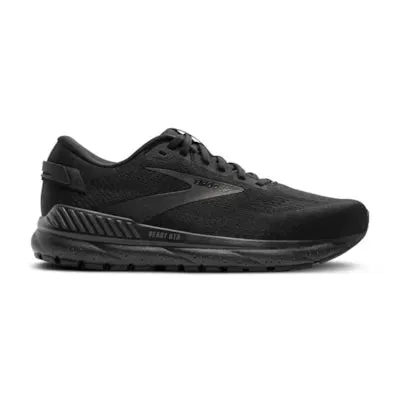 Brooks Beast GTS 24 Black Black Ebony Extra Wide Men's