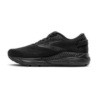 Brooks Beast GTS 24 Black Black Ebony Extra Wide Men's