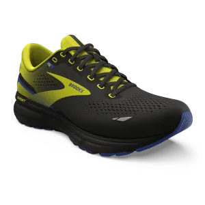 Brooks | Ghost 15 | Men's | Black/Nightlife/Blue