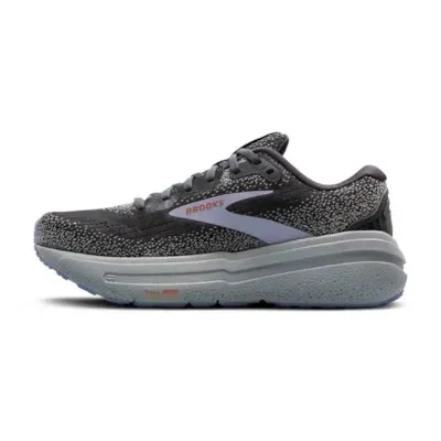 Brooks Ghost Max 2 Ebony Lavender Alloy Wide Women's