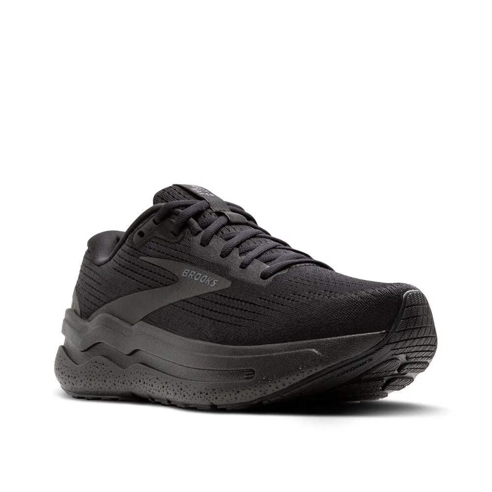 Brooks Ghost Max 2 (Mens) - Black/Black/Ebony