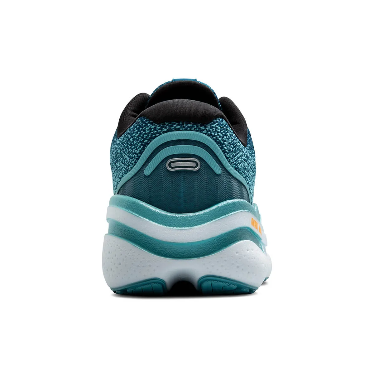 Brooks Ghost Max 2 Mens | Moroccan Blue/aqua/orange Pop