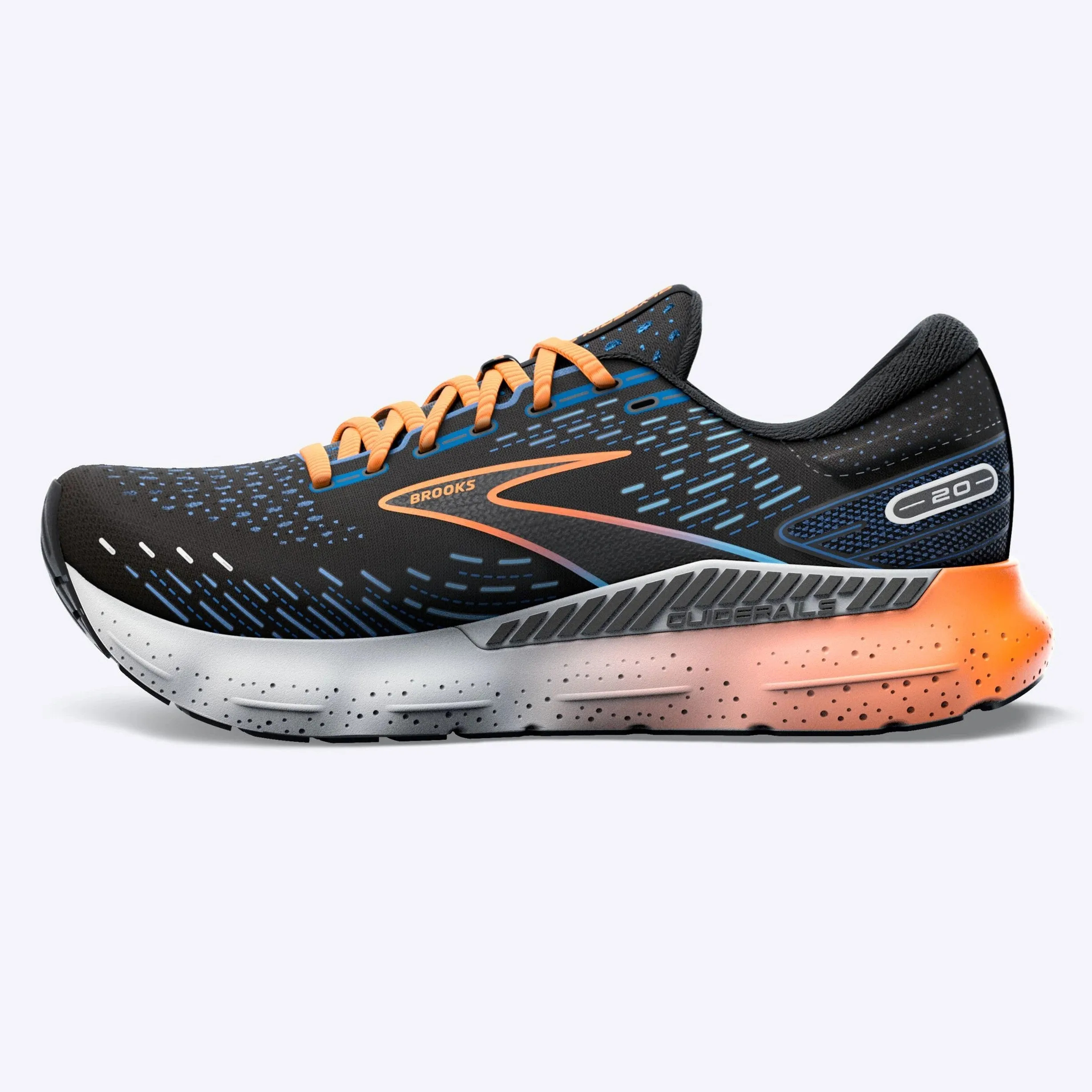 Brooks Glycerin GTS 20 Mens Road Running Shoes