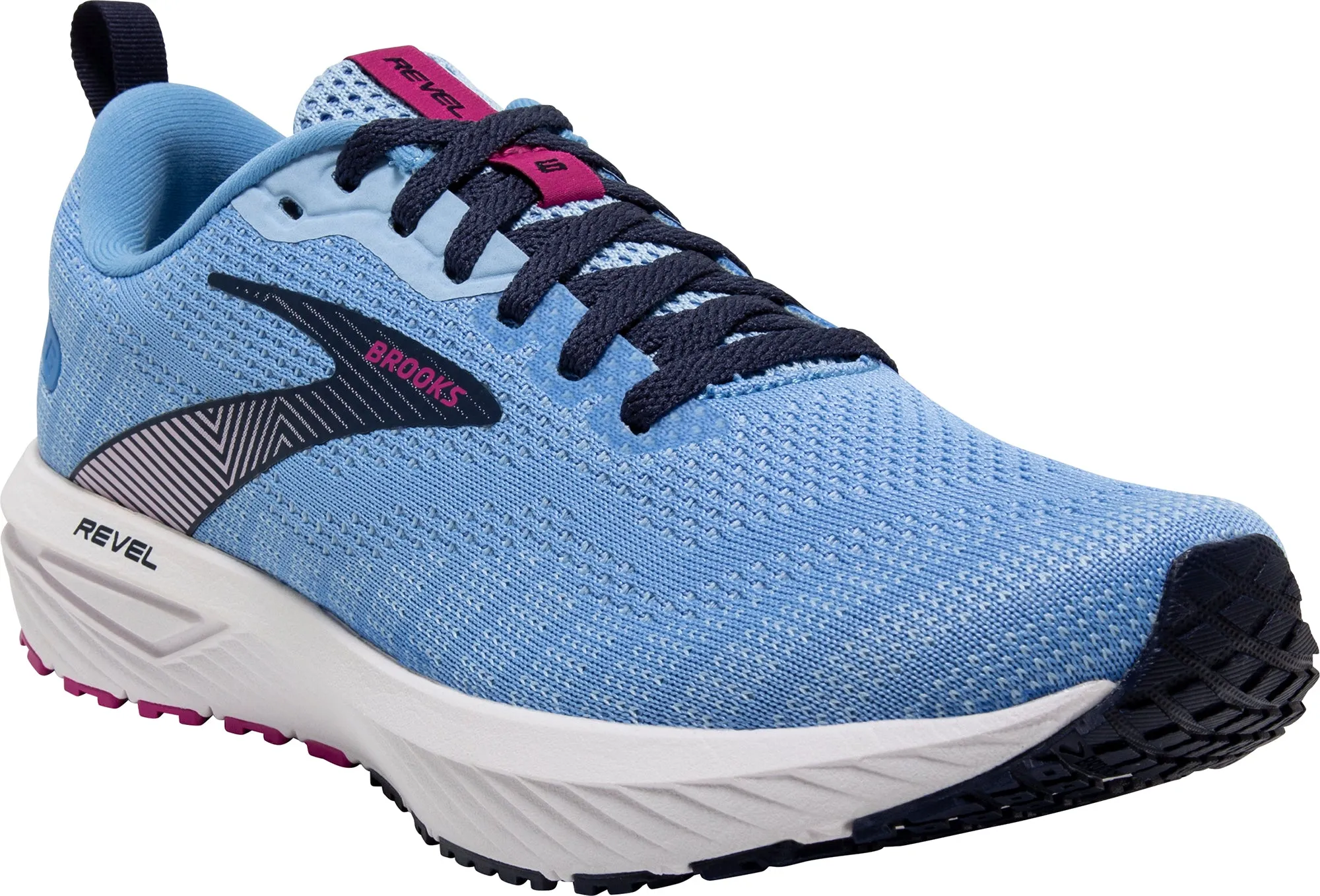 Brooks Revel 6 Womens Running Shoes - Blue