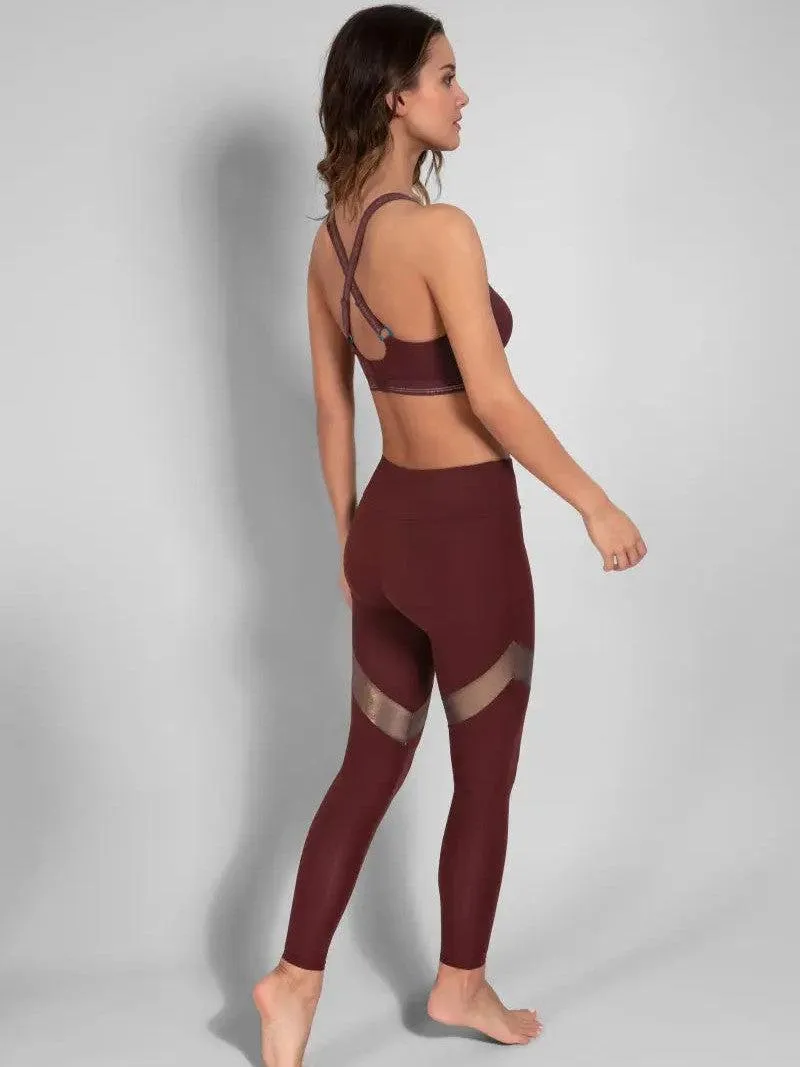 Brunito Initiale Leggings