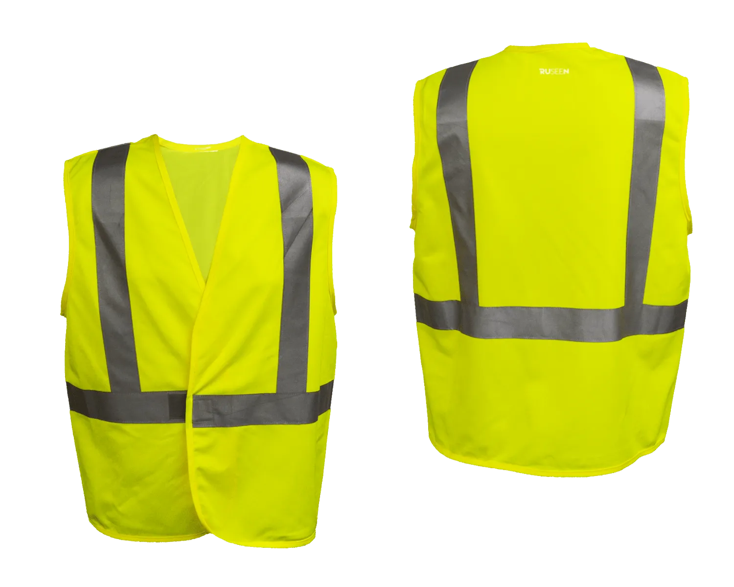 Budget Reflective ANSI Class 2 Vest