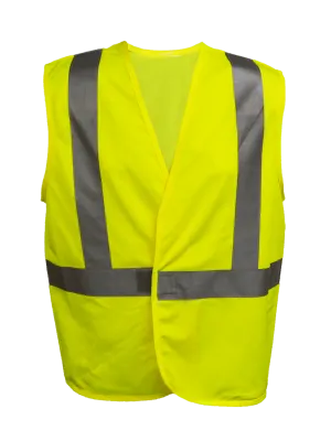 Budget Reflective ANSI Class 2 Vest