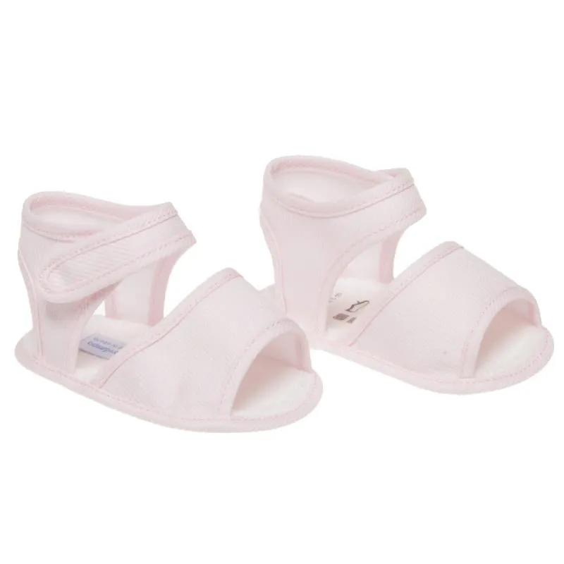 Cambrass Summer Baby Shoes MOD.298 Pink