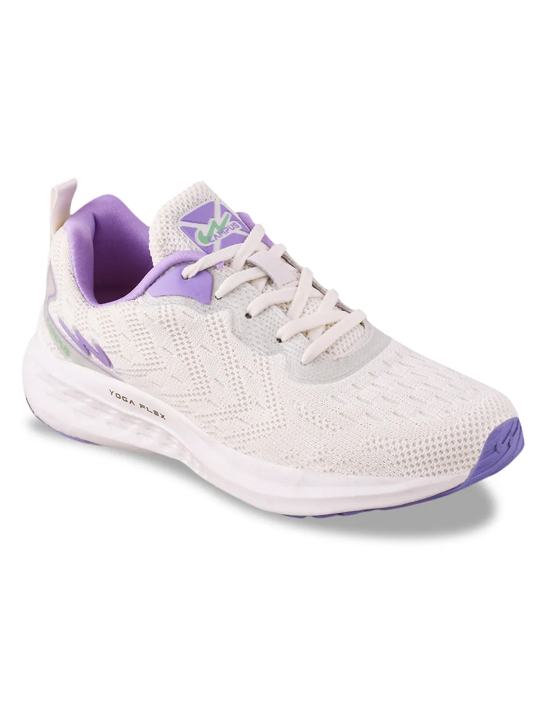 CAMP GABBIE White Women's Running Shoes