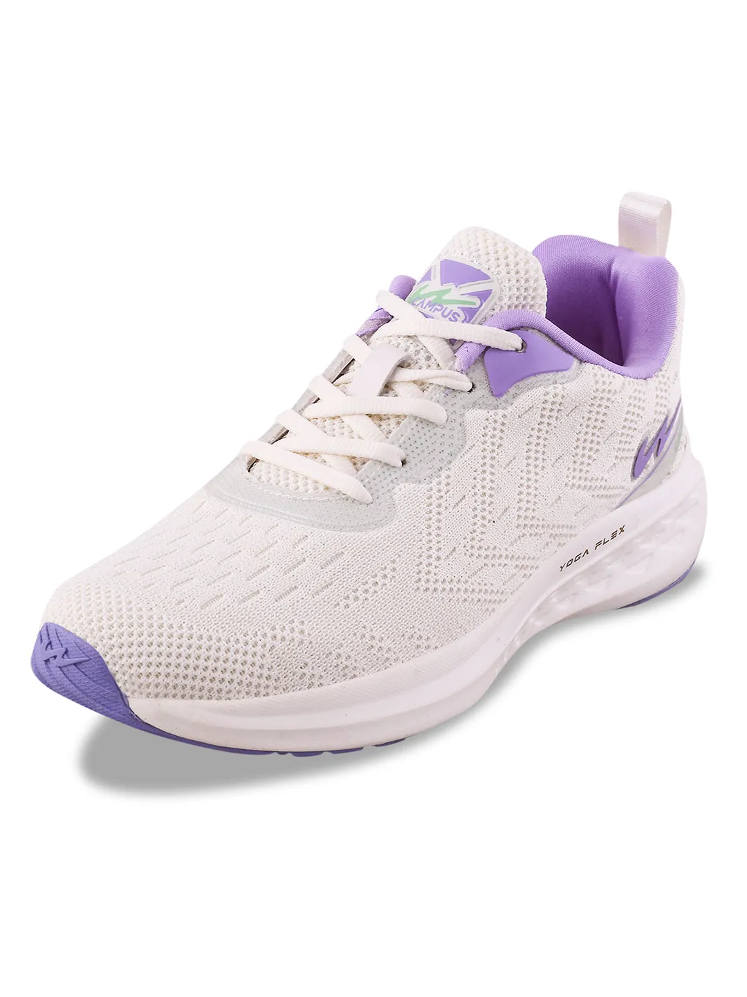 CAMP GABBIE White Women's Running Shoes