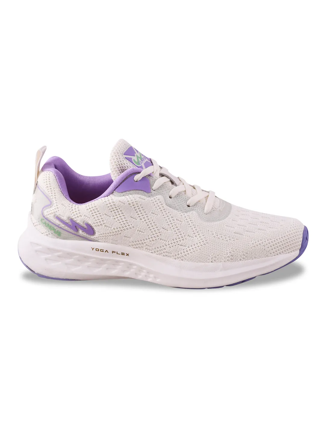 CAMP GABBIE White Women's Running Shoes