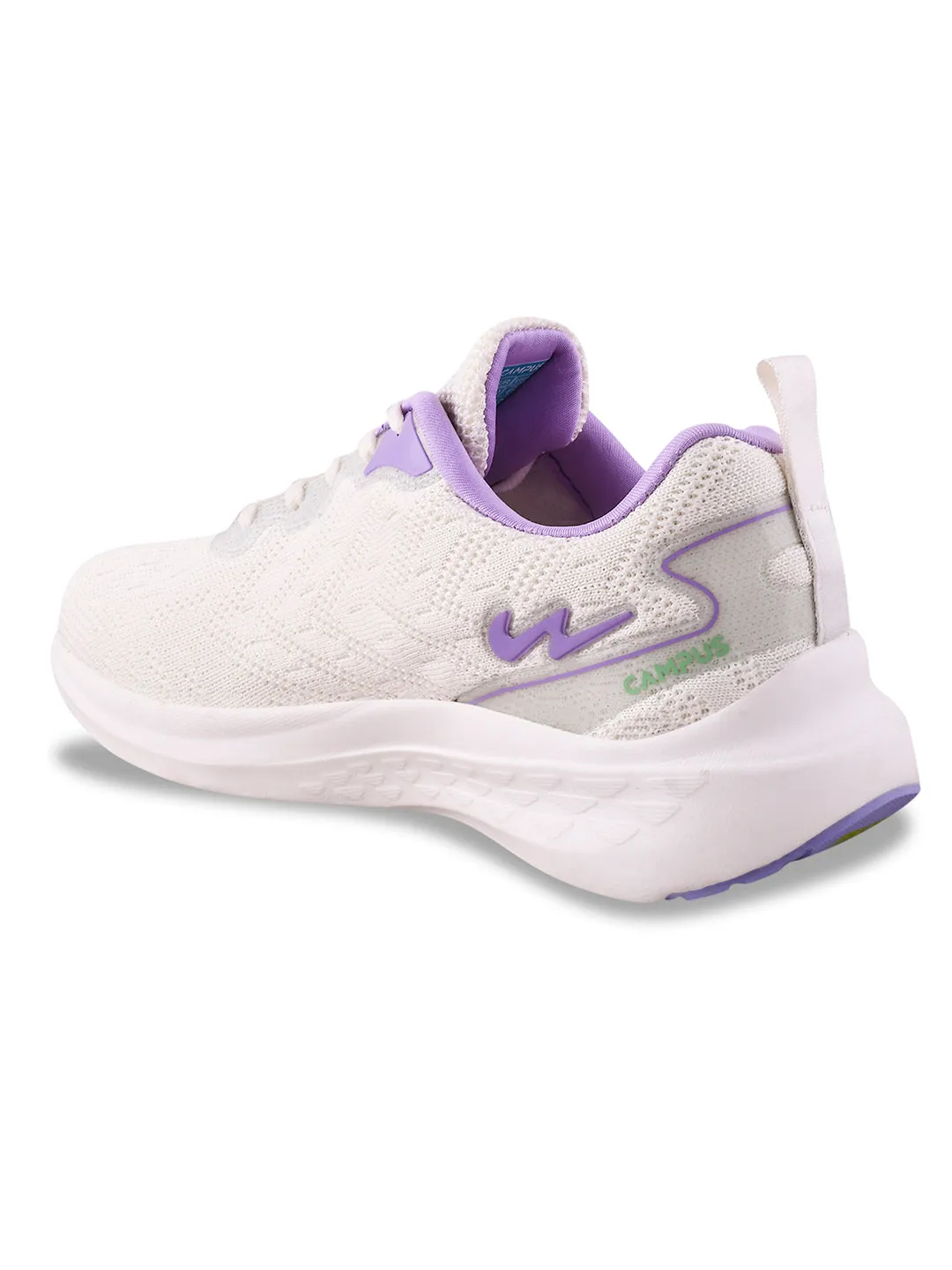 CAMP GABBIE White Women's Running Shoes