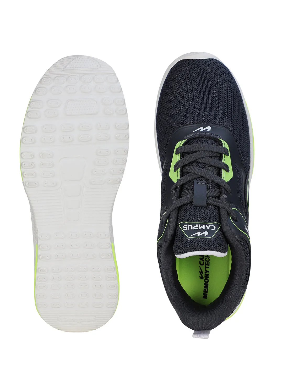 CAMP-POPINS CH Grey Child Running Shoes