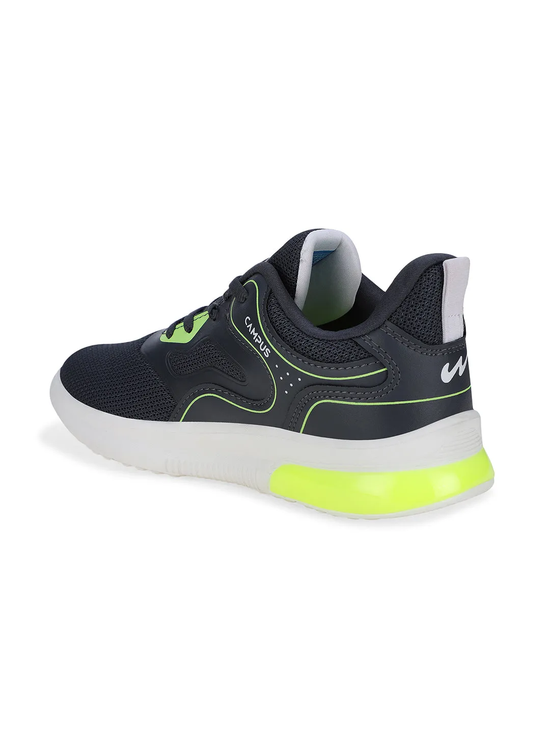 CAMP-POPINS CH Grey Child Running Shoes