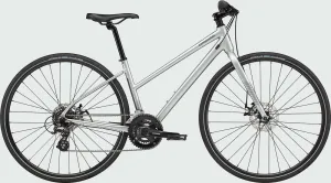 Cannondale Quick 5 Remixte Bike- Sage Gray 2023 DEMO