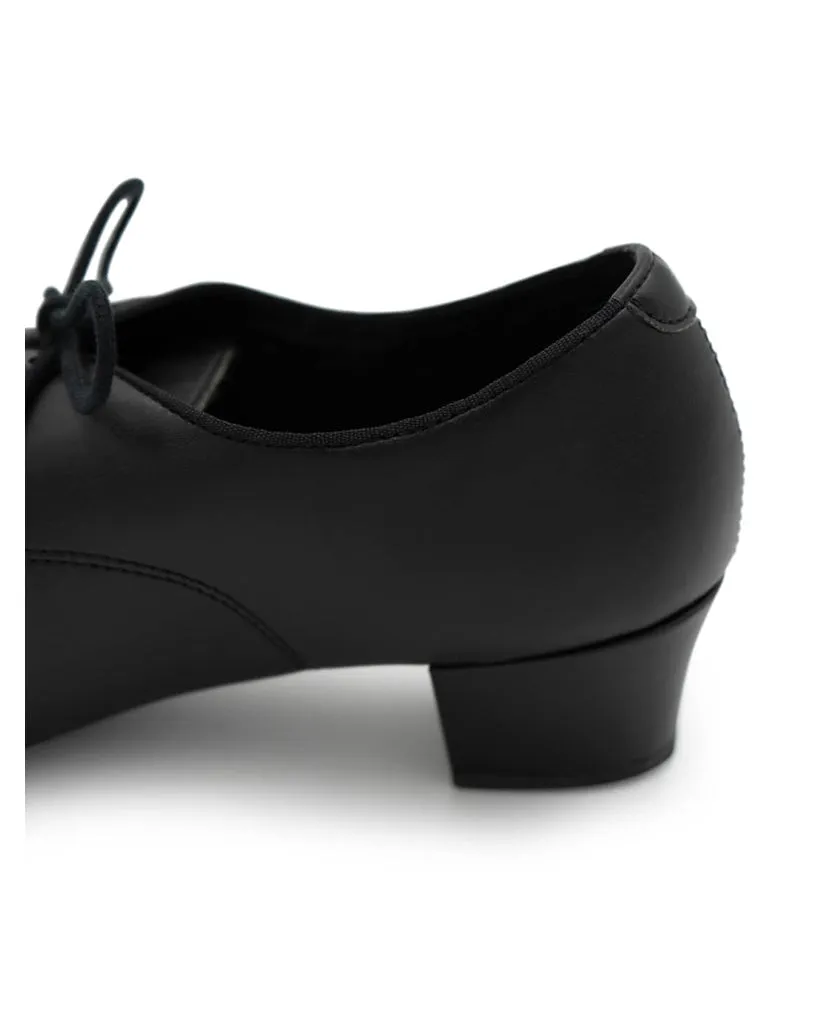 Capezio Leather 1.5" Cuban Heel Latin Ballroom Shoes - SD609 Mens