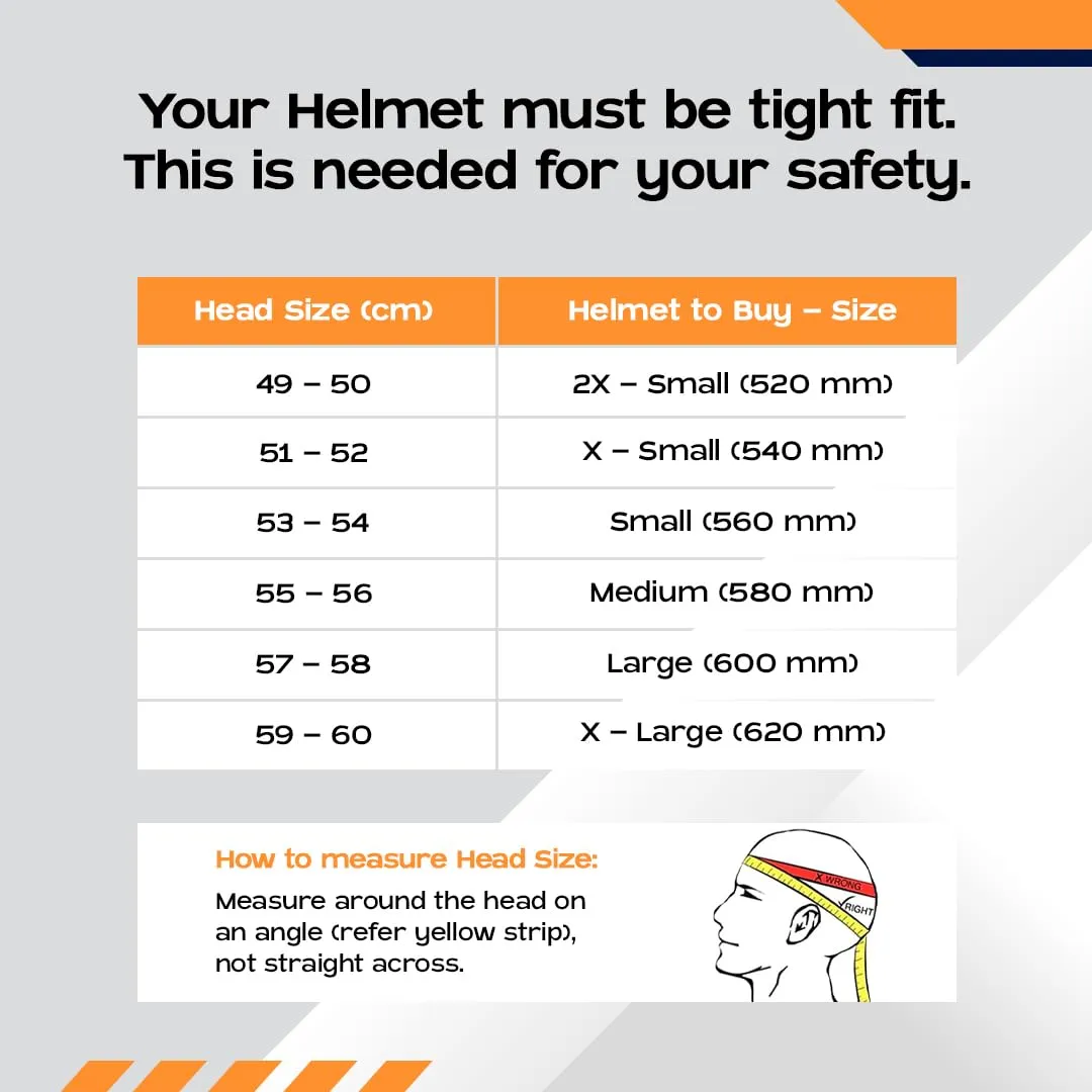 CARBINIC Knight Series Half Face Helmet for Men & Women | ISI Certified | Clear & Scratch Resistant Visor | Lightweight & Stylish | Medium | Matt Khakhi