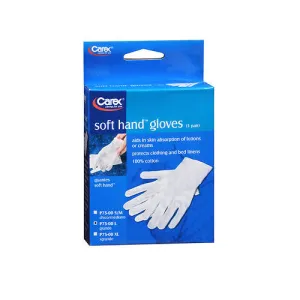 Carex Soft Hand Cotton Gloves Large 1 each By Carex